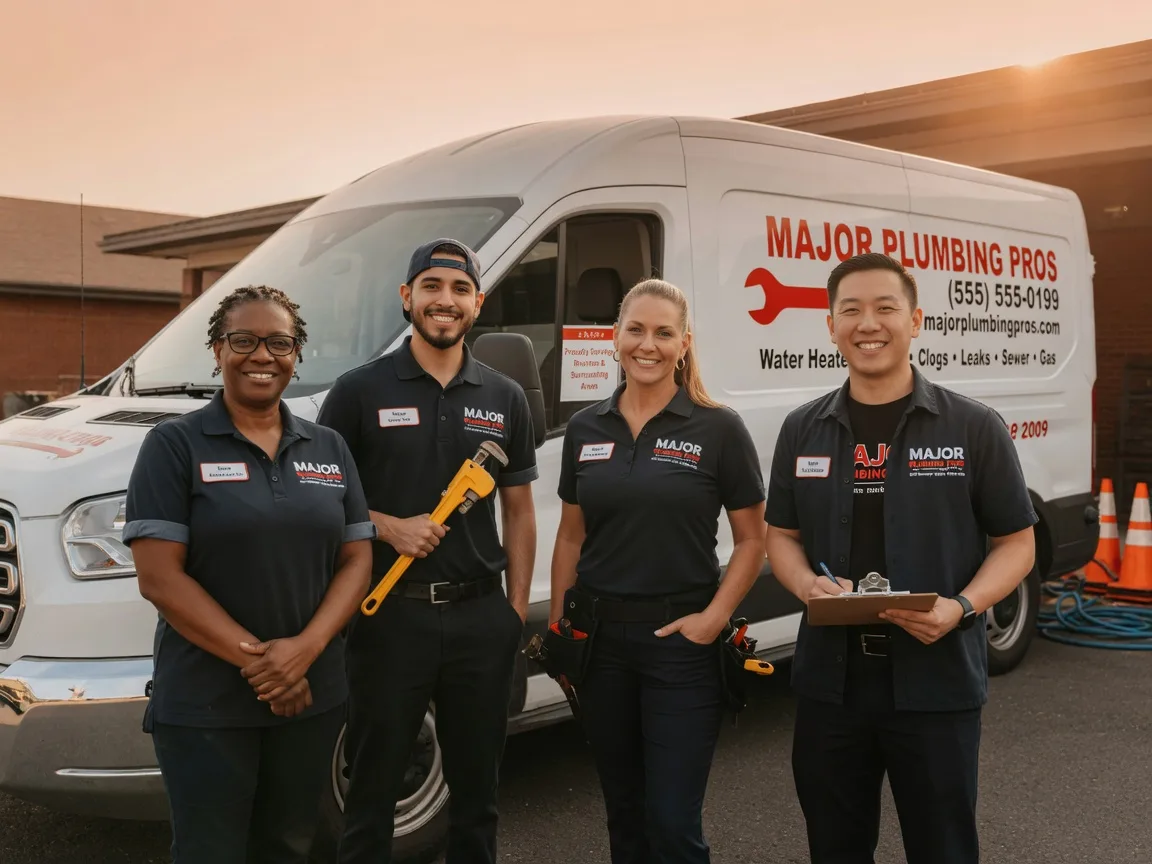 Drain Cleaning Services company in White Pine, MI